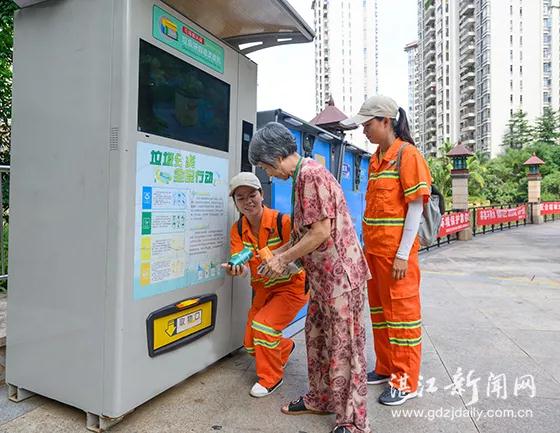 湛江智能垃圾分類桶